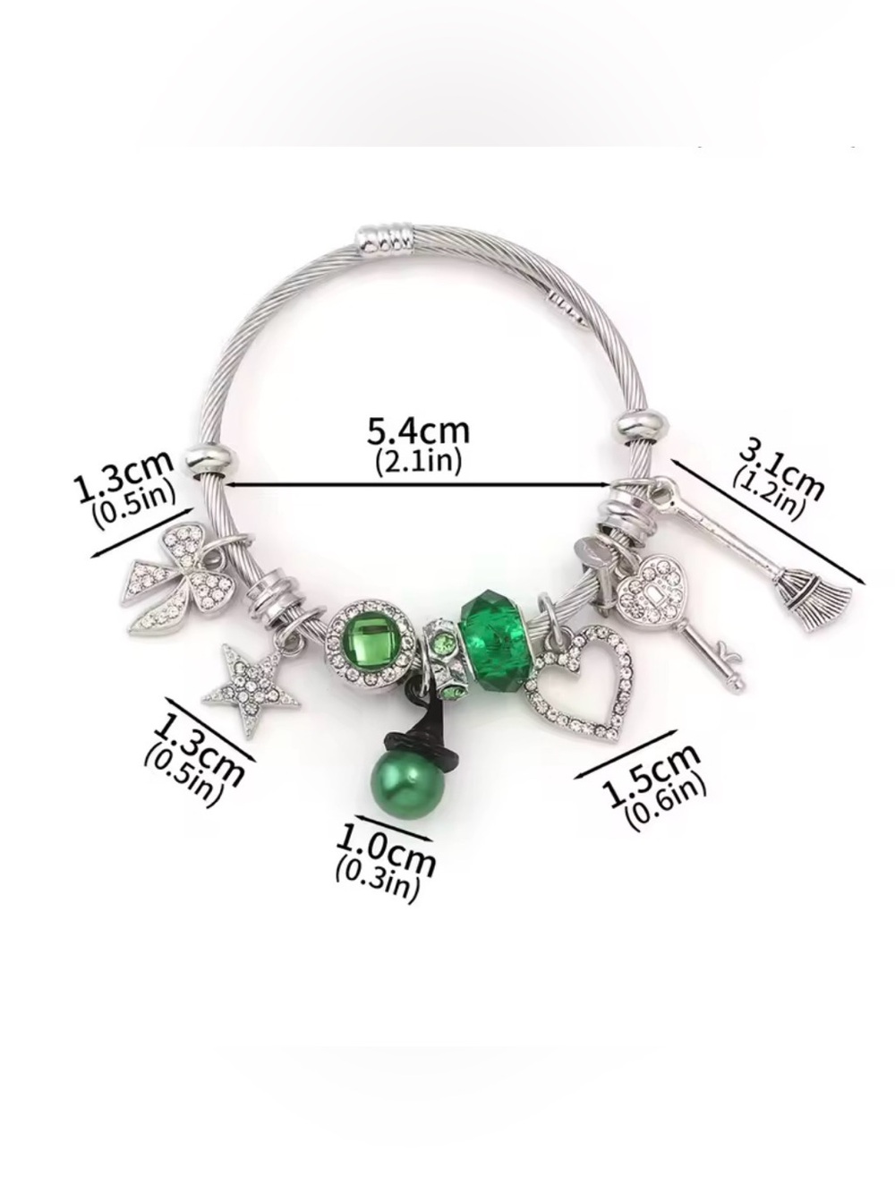 Wicked Charm Bracelet - Picture 6 of 6